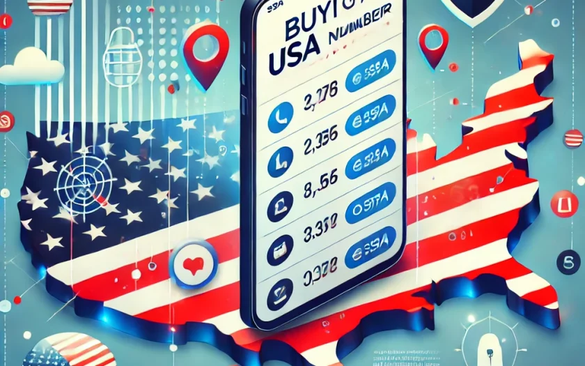 америка виртуальный номер